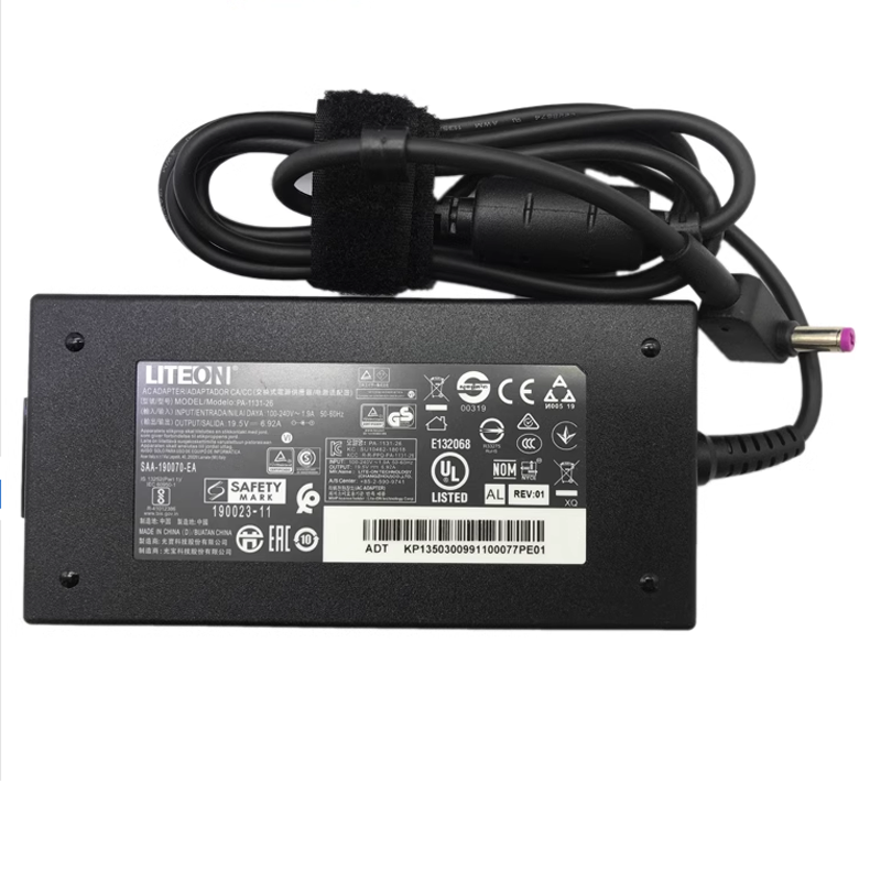 *Brand NEW*Liteon 19.5V 6.92A 135W AC Adapter PA-1131-26 For Acer Nitro 5 AN515-31 AN515-41 Power Su